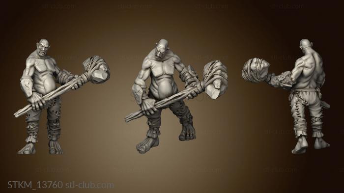 3D model Gargant (STL)