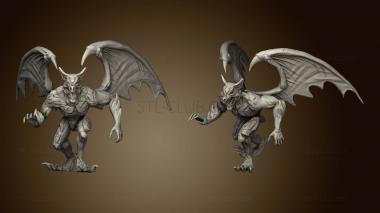 3D model Gargoyle Roaming (STL)