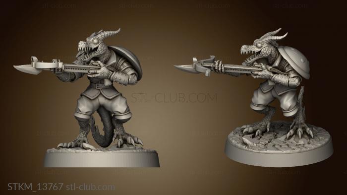 Dragon War Kobold Crossbow Troops