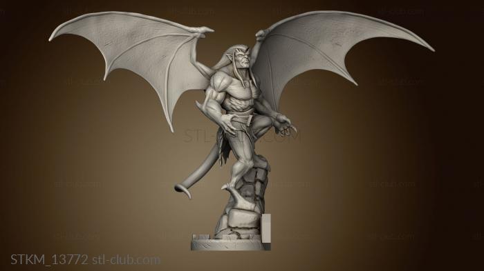 Gargoyles Goliath Alas der