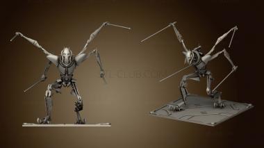 3D model General Grievous (STL)