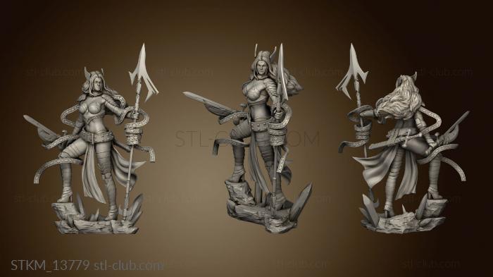 3D model Genesis Angela (STL)