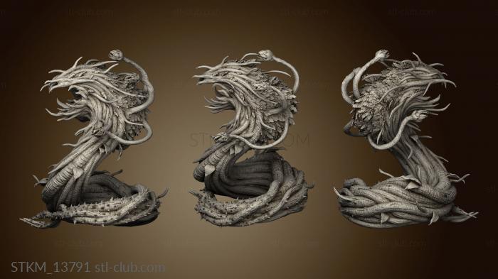 3D model Gennaio Briar Serpent (STL)