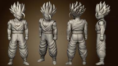 3D model Gohan ssj Dragon Ball (STL)