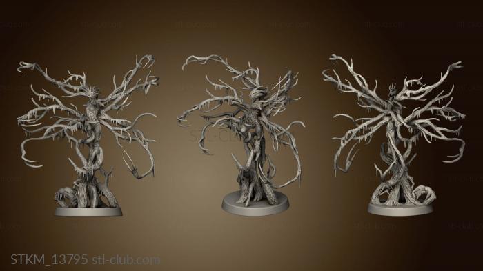 3D model Gennaio Dryad Guardian (STL)