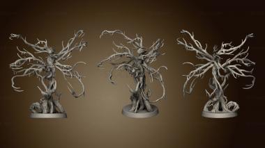 3D model Gennaio Dryad Guardian (STL)