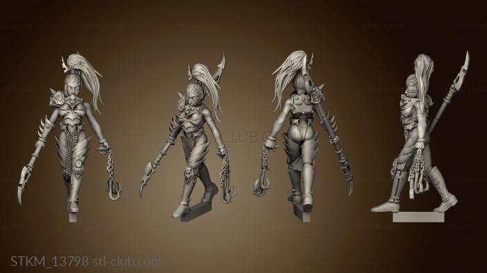 heroes batch dark elf princess