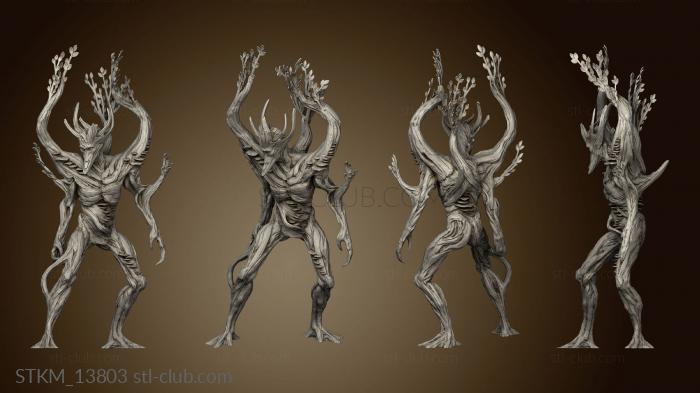 3D model Gennaio Twig Blight (STL)