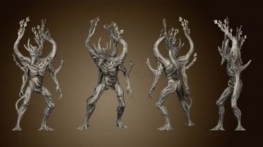 3D model Gennaio Twig Blight (STL)