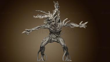 3D model Gennaio Twig Blight (STL)