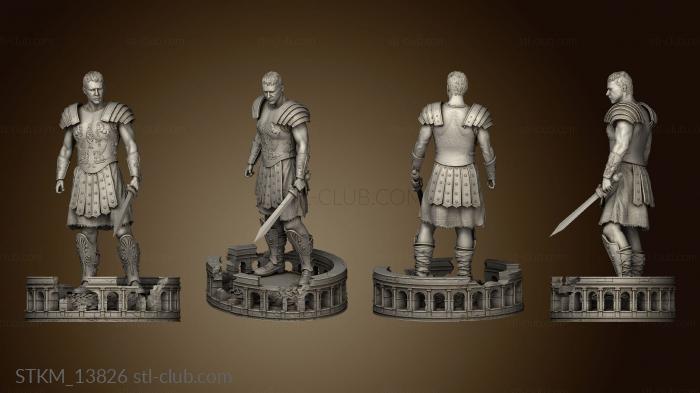 3D model Gladiator Maximus (STL)