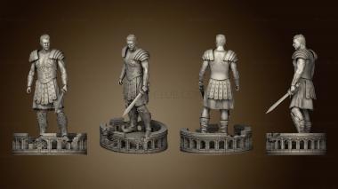 3D model Gladiator Maximus (STL)