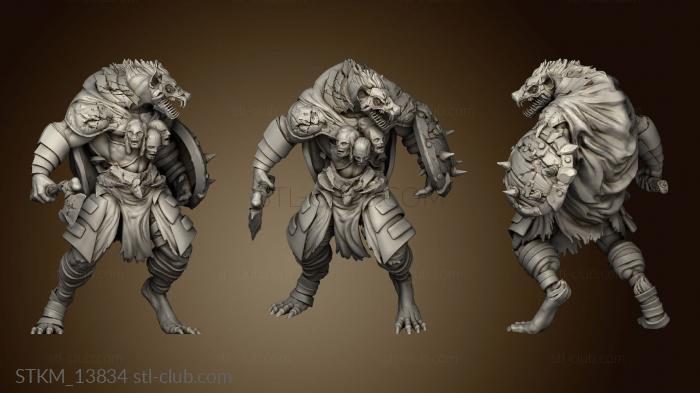 3D model Gnolls Death Pledge (STL)