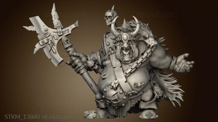 3D model Goblin Kings king elfbane (STL)