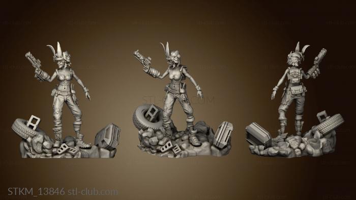 3D model Kreig Tina (STL)