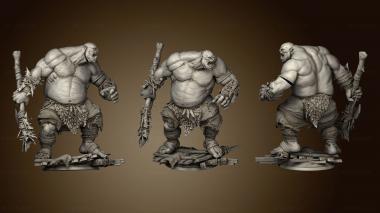 3D model Goblins Lair Ogre (STL)