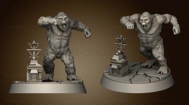 3D model Godzilla vs Kong Figure Kongone (STL)