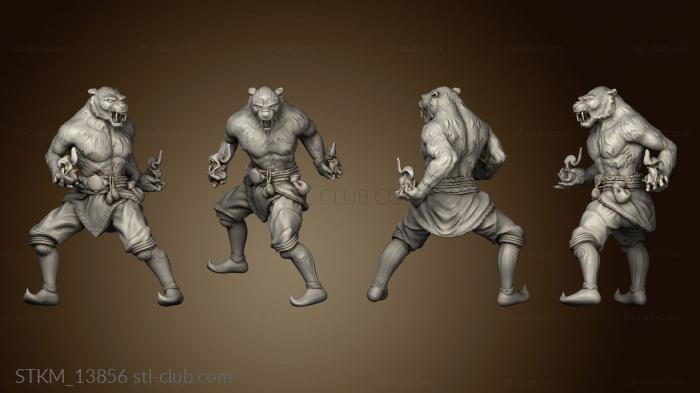 3D model Hour Demons Rakshasa Magic (STL)