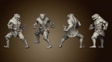 3D model Hour Demons Rakshasa Magic (STL)