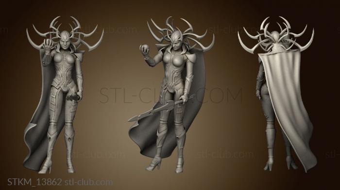 3D модель Hela Подставка для ботинка Thor (STL)