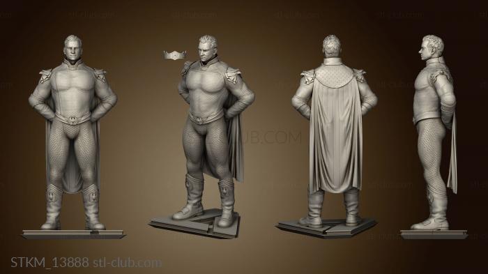 Homelander Statue Home Lander