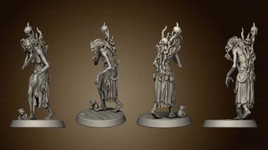 3D model Grannys Prophecy Night Hag (STL)