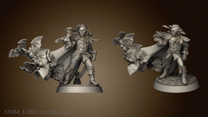 3D model Gravehunt Vampires Vampire (STL)