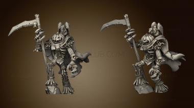 3D model Grayw Village GW scarecrow scythe (STL)