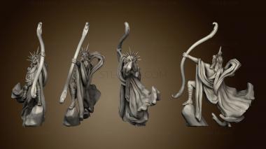 3D model Greek Gods and Heroes LEADER Apollo (STL)