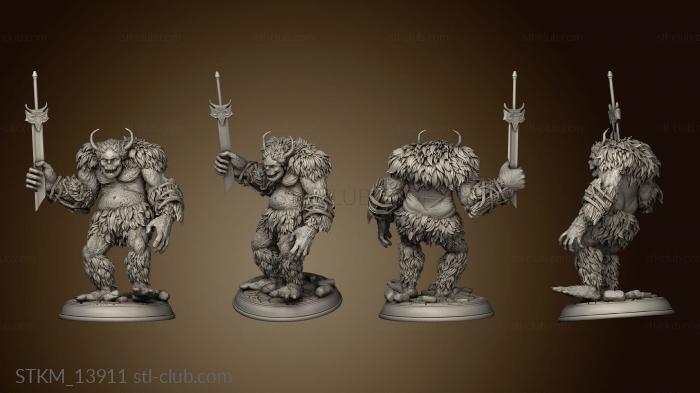 3D model Dungeon Master Stash Hex Hunters Bstone Hyol Droll (STL)