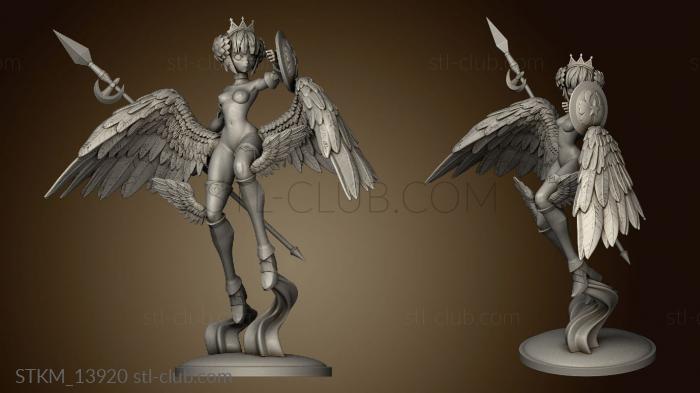 3D model Gwendolyn Azerama NSFW (STL)