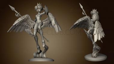 3D model Gwendolyn Azerama NSFW (STL)