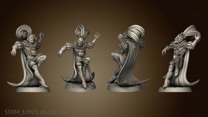 3D model Classic The Jester (STL)