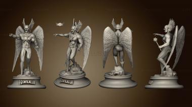 3D model Hawk Man Google Drive HM Figure (STL)