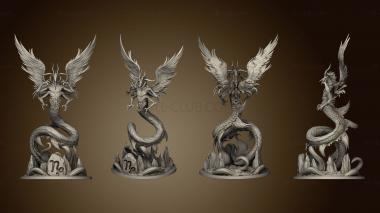 3D model Western Zodiacs Capricorn (STL)