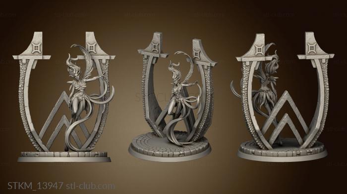 3D model Western Zodiacs Gemini (STL)