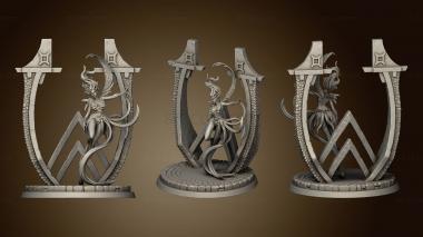 3D model Western Zodiacs Gemini (STL)