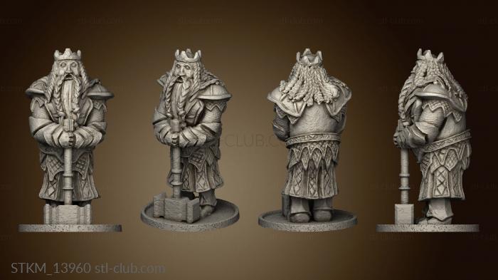 Dwarven Holds Clan gg’s Arena Statue King Rowan Atlan