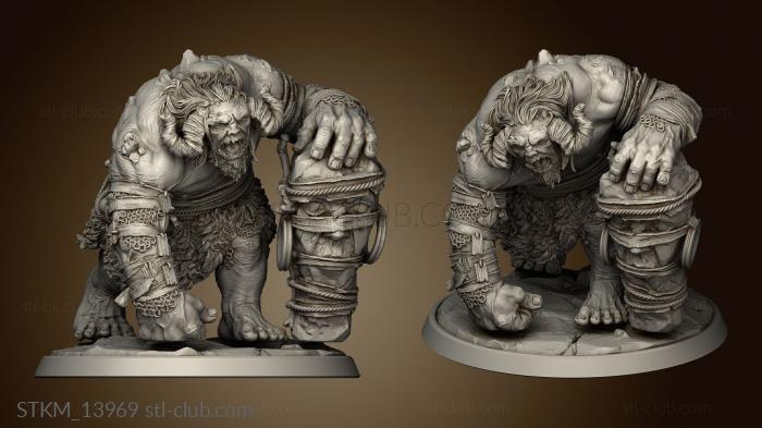 3D model Monsters Troll Siegebreaker (STL)