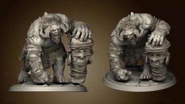 3D model Monsters Troll Siegebreaker (STL)