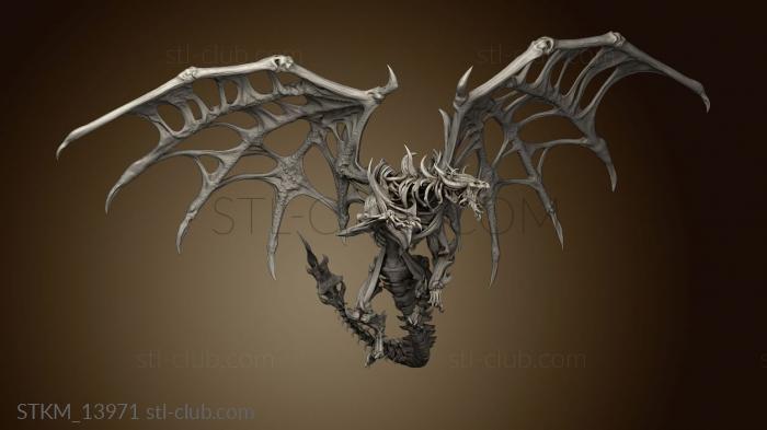 3D model Undead Dracolich Climb (STL)