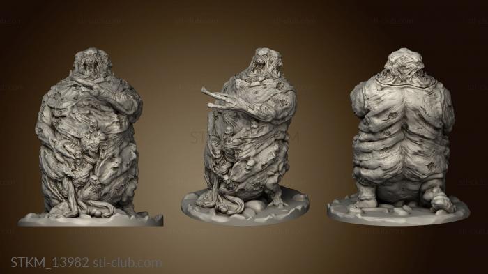 3D model Undead Goliath Goliath (STL)