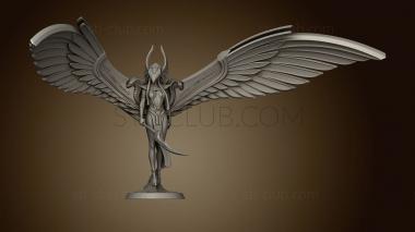 3D model Valkyrie Horus (STL)