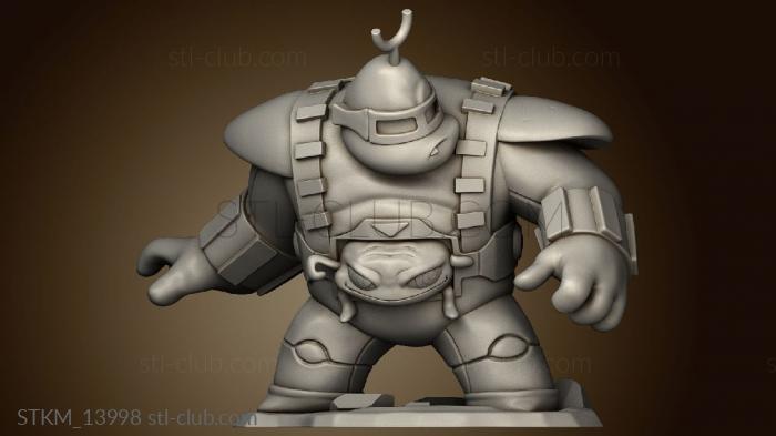 3D model Krang Chibi (STL)