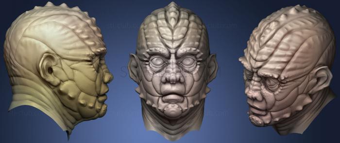 3D model Creature Sculpt original concept (STL)