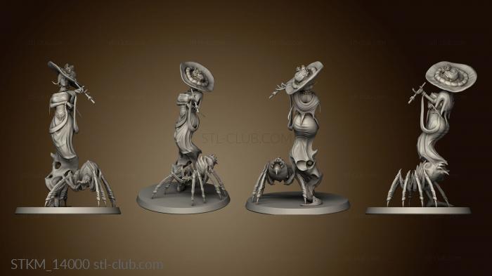 3D model Lady Anastacia and Daughters (STL)