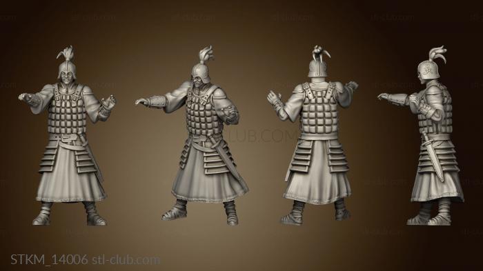 3D model China Dynasty Ballistamon Operator (STL)