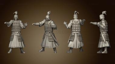 3D model China Dynasty Ballistamon Operator (STL)