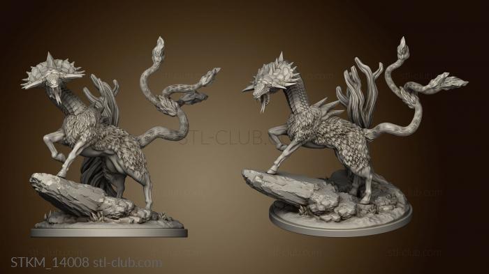 3D model Questing Beast (STL)