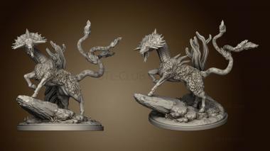 3D model Questing Beast (STL)